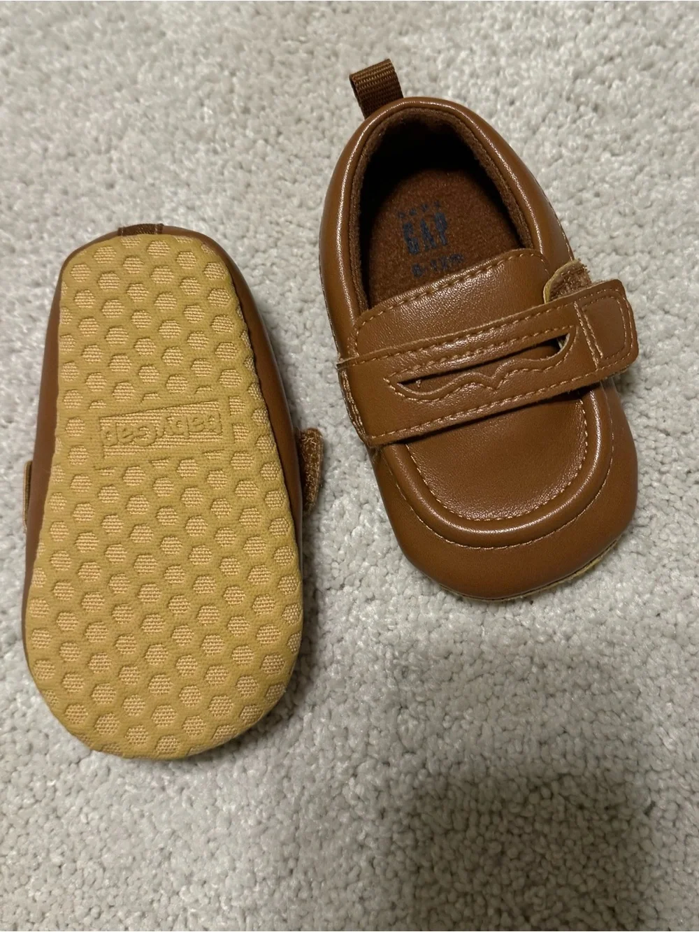 GAP Baby Vegan Leather Loafers